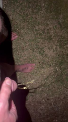 Spilling Piss