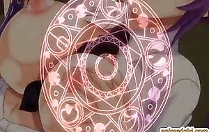 Coed hentai with bigboobs tentacles intense fucked