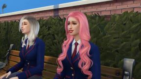 Airdrop A Sims 4 Thriller Short Movie  Episode 49