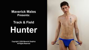 Track & Field Runner Hunter Body Worship and BJ (720P)