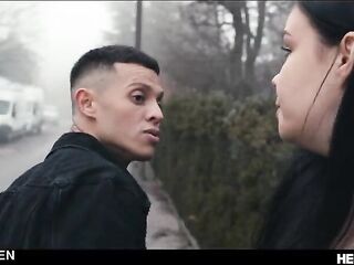 Homosexual Futanari Slavery - Tgirl Trans Beauty Creampies Bound Up Dude With Huge Dong