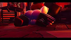 Succubus Allures Brave Hero in Fiery Futa Fantasy Adventure