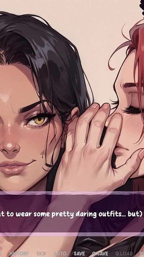 Shadows of Ambition: Hentai Couple - Episode 8