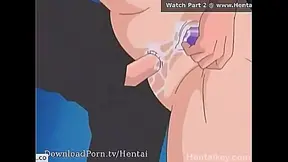 Hentai DP With Vibrator And Cock