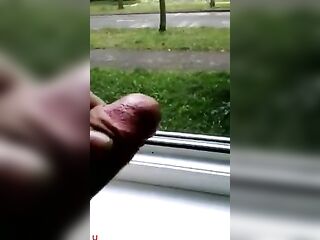 Window Dickflash for Teen