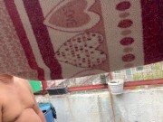 Hubot hubad sa labas ( muntik pa mahuli hahah)