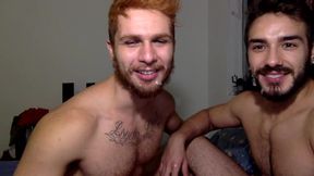 Nipple Licking, Cock Sucking, Rimming and Fucking