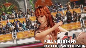 A GUY IN BALLS IN DOA6 CHAPTER 1: KASUMI