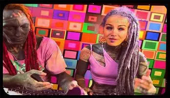 Tattooed Couple Reacts to Bad Dragon Toy Unboxing HD video