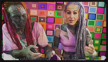 Tattooed Couple Reacts to Bad Dragon Toy Unboxing