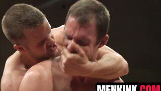 Connor Patricks battles Cameron Kincade In naked wrestling fuck match