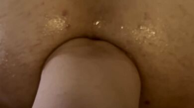 Twink double fisted by a girl