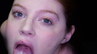 EVE MELTS AWAY  The Ultimate Swallow Challenge