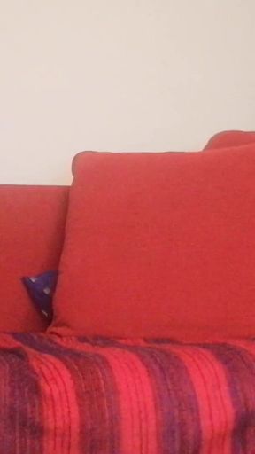 Anal Riding with DIY Dildo
