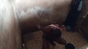 Now This Time in My Works I Used to Cool My Fat Dick