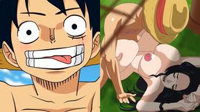 Horny Farmer Boy Dominates Big Boobed MILF Outdoor ◌ CARTOON UNCENSORED