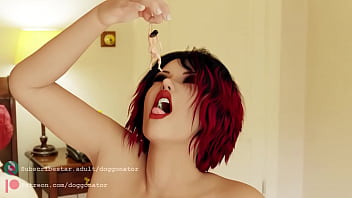 [VORE] Kirsty&#039_s Tiny Snack (Doggonator)