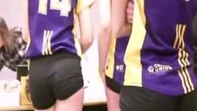 Why do all volleyball players have such nice butts