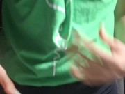 Squirting în baie după fitness 💦💦💦