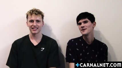 Adorable cute Aussie boys suck each other's cocks!