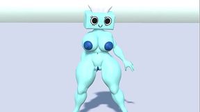 Tisha shows her naked and sexy grove