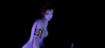 The Eternal Beauty Goddess of Desire - 3D Animation Hentai