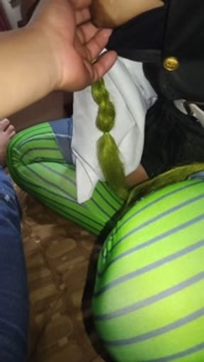 Mi amiga Otaku infiel me deja follarla después de la convención parte 1 1