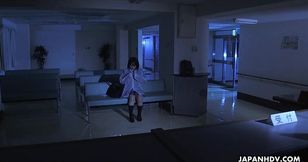 Kai Miharu and her Japanese lover get wild in uncensored group sex action