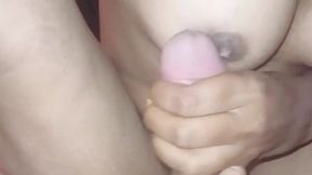 Desi sister in law fuck home at midnight.