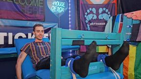Rox Tickle Chair Series: Skyler Ray