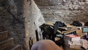 I get fucked in a cellar, I love it!!!!