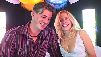 Swooned &amp_ Spooned - Blonde MILF Gets Fucked Hard And Facialled Big