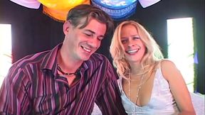 Swooned &amp_ Spooned - Blonde MILF Gets Fucked Hard And Facialled Big