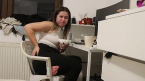 Farting While Eating at My Desk