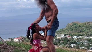 Weekend in the nature with new chemistry teacher who has predator instead penis