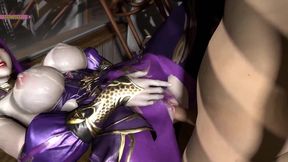 Zi Yan 3D Temptation: Goddess of Curves - 3D Animation