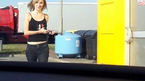 ”Gas station escort fuck”