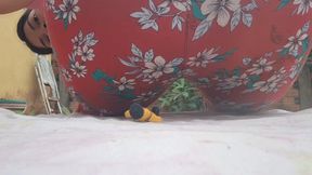 Total Destruction by Jessie's Massive Enormous Buttocks - Giante Crushed