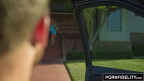 PORNFIDELITY - Tight Bodied MILF Brandi Love in Rough Fuck