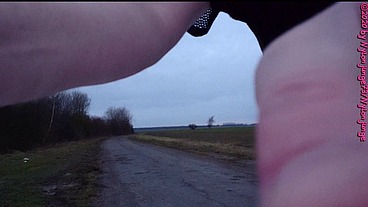 Geile Heels im Auto anziehen ** Outdoor Fun **