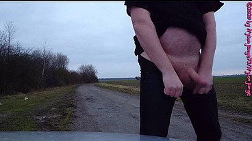 Geile Heels im Auto anziehen ** Outdoor Fun **