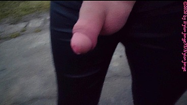 Geile Heels im Auto anziehen ** Outdoor Fun **