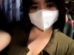 Asian teen masturbating on a bus 832245054467888864220425486