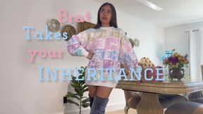 Brat Takes your Inheritance