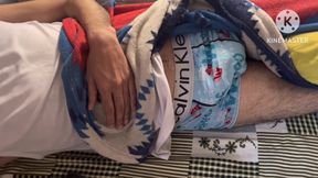 First Time With Straight Beard Roommate Big Cock wowww