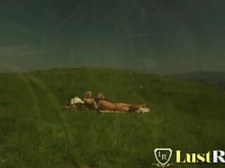 Blond Angel Carmen Luvana Enjoys Hardcore Sex