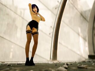 Cyberpunk 2077 bare slideshow