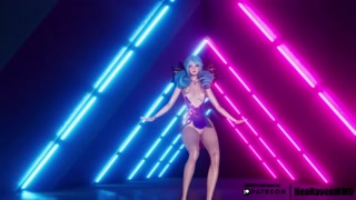 [MMD]BOA - Forgive Me (Ahri/Gwen/Soraka/Xayah/Lulusa) [StripSwap ver.] League of Legends