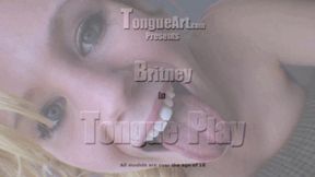 Britney "Tongue Play" 1920x1080