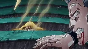 JoJo's Bizarre Adventure – Uncensored Anime Action in Egypt Arc Chapter 20